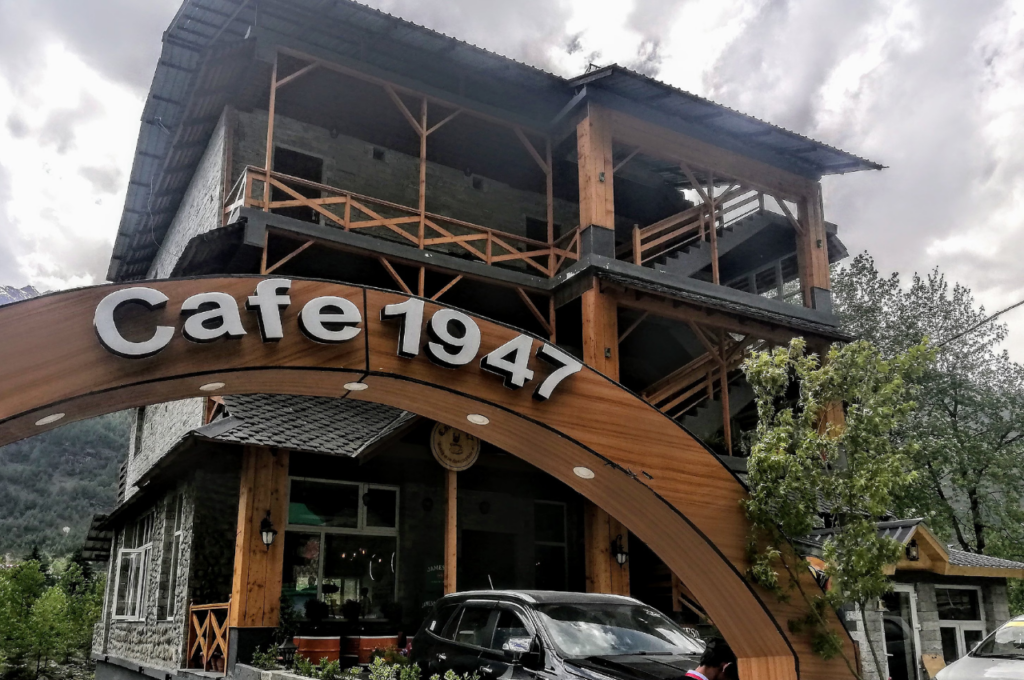 cafe 1947 Manali