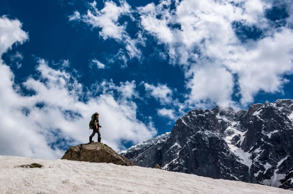 Deo tibba base camp