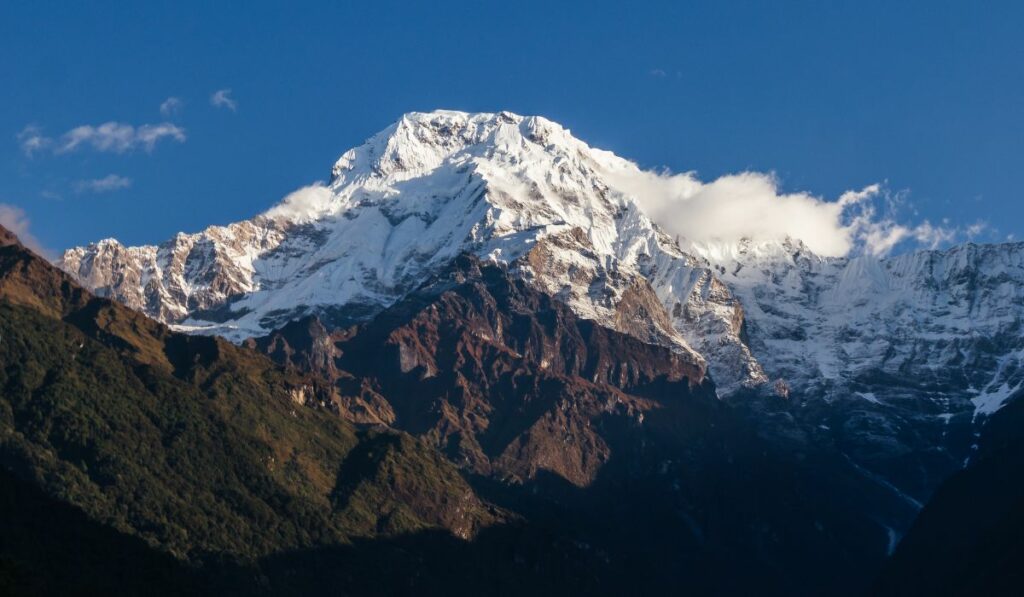 annapurna range