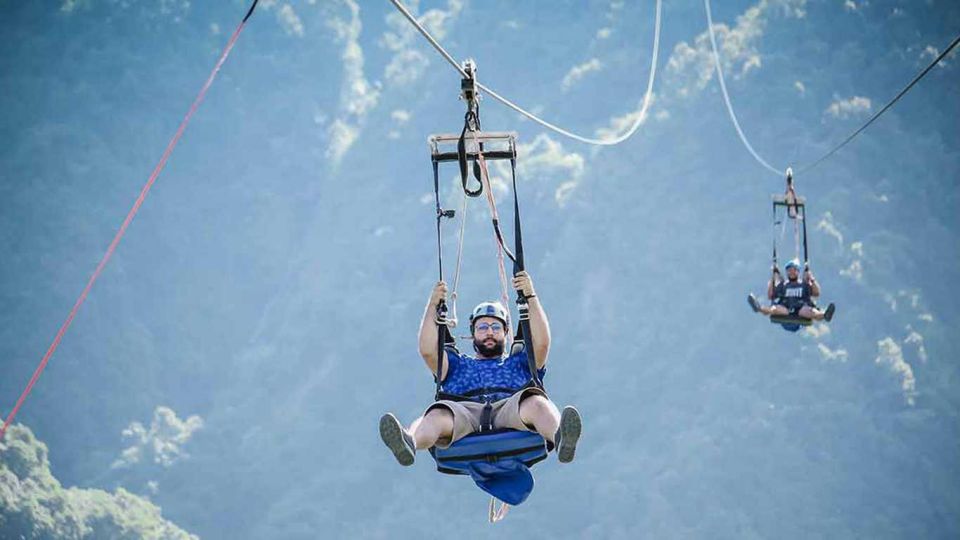 Ziplining Adventure Pokhara