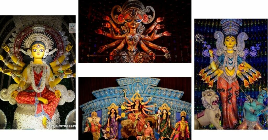 South Kolkata Puja Pandal List - MTC Car Hire Blog