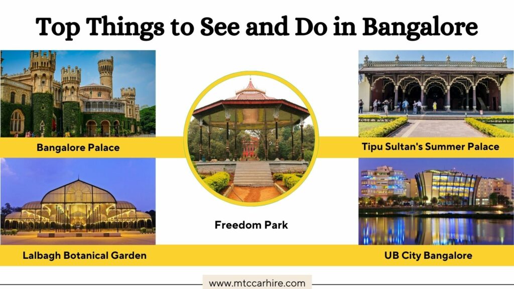 Top things to see and do in Bangalore