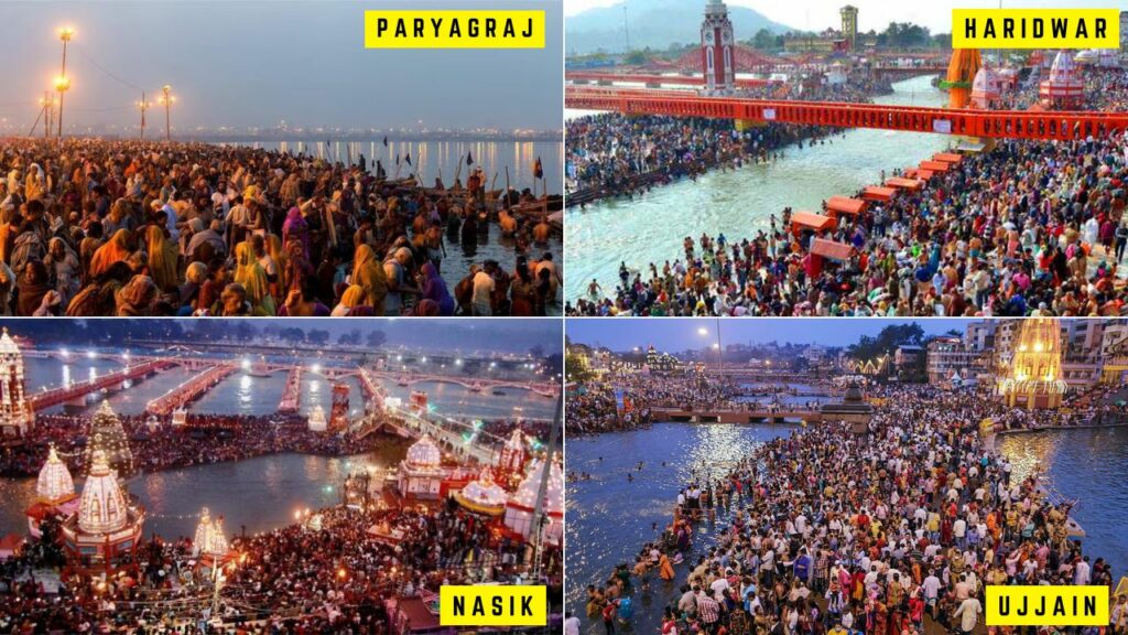 Maha Kumbh Cities