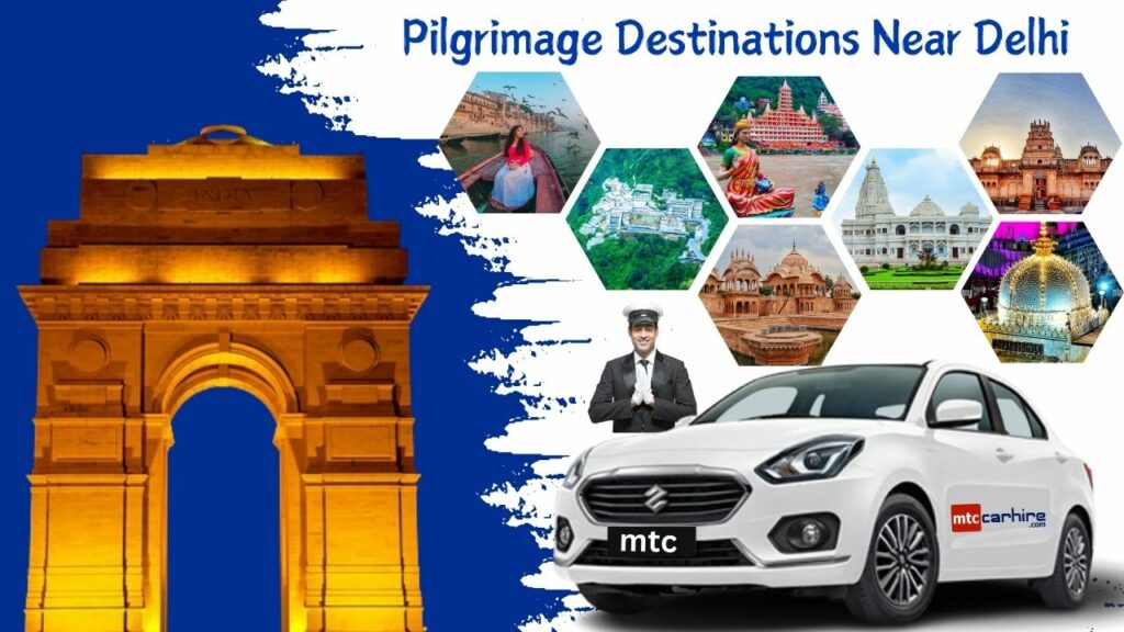 Pilgrimage destinations near Delhi by cab