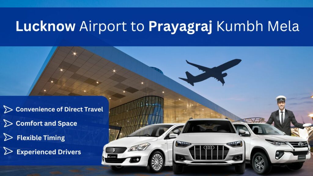 Taxi from Lucknow Airport to Prayagraj