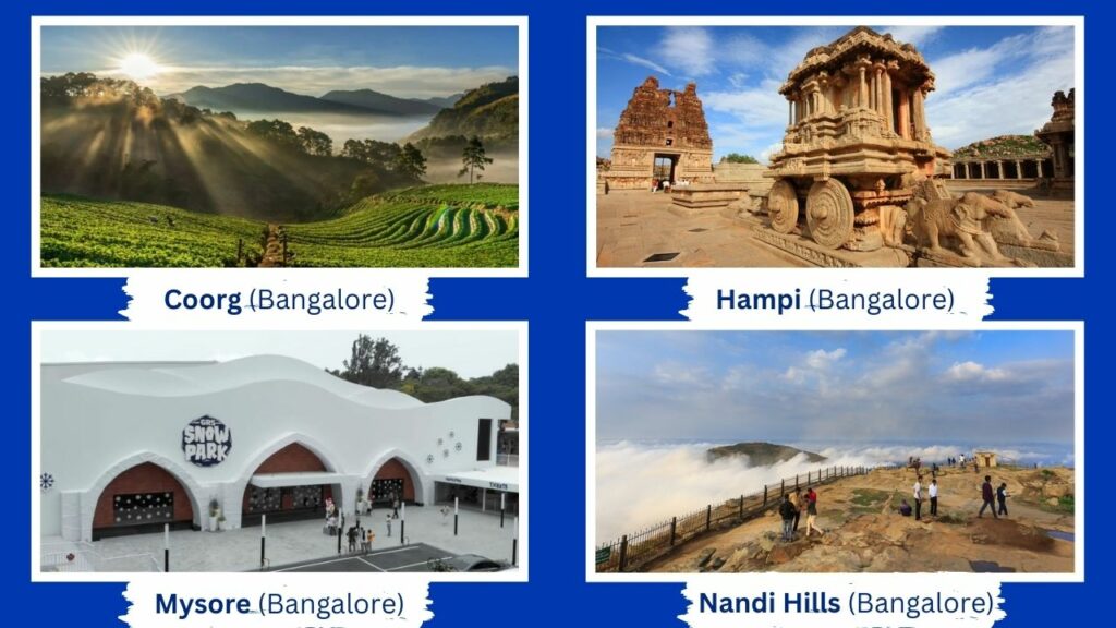 top winter vacation spots near Bangalore