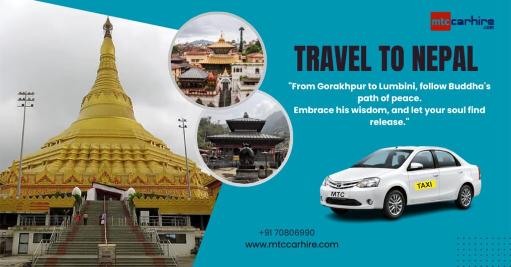 Gorakhpur to Lumbini Taxi