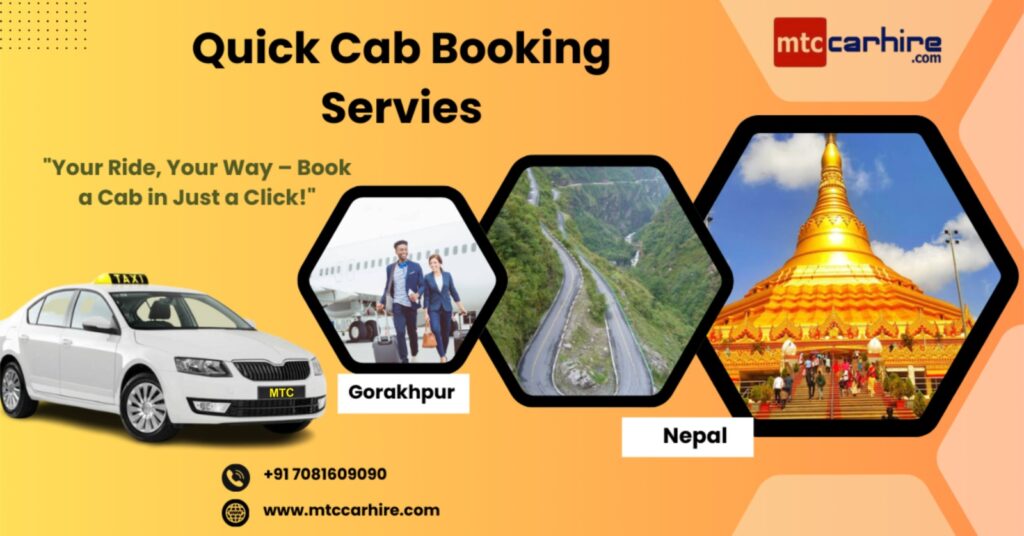 travel from Gorakhpur to Lumbini