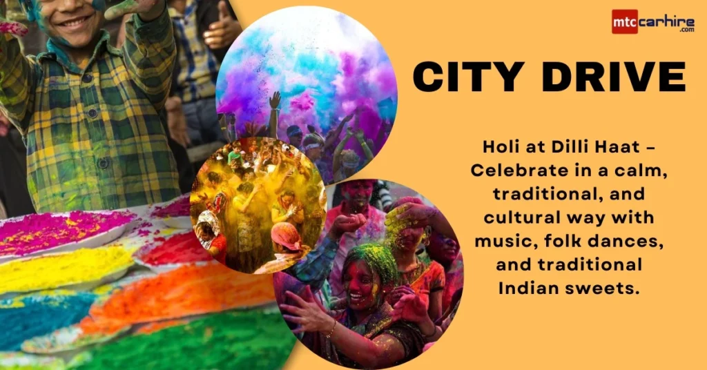 holi in Delhi