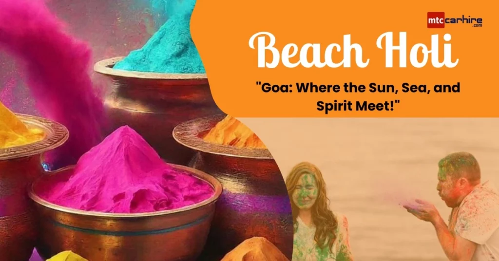 holi celebration Goa