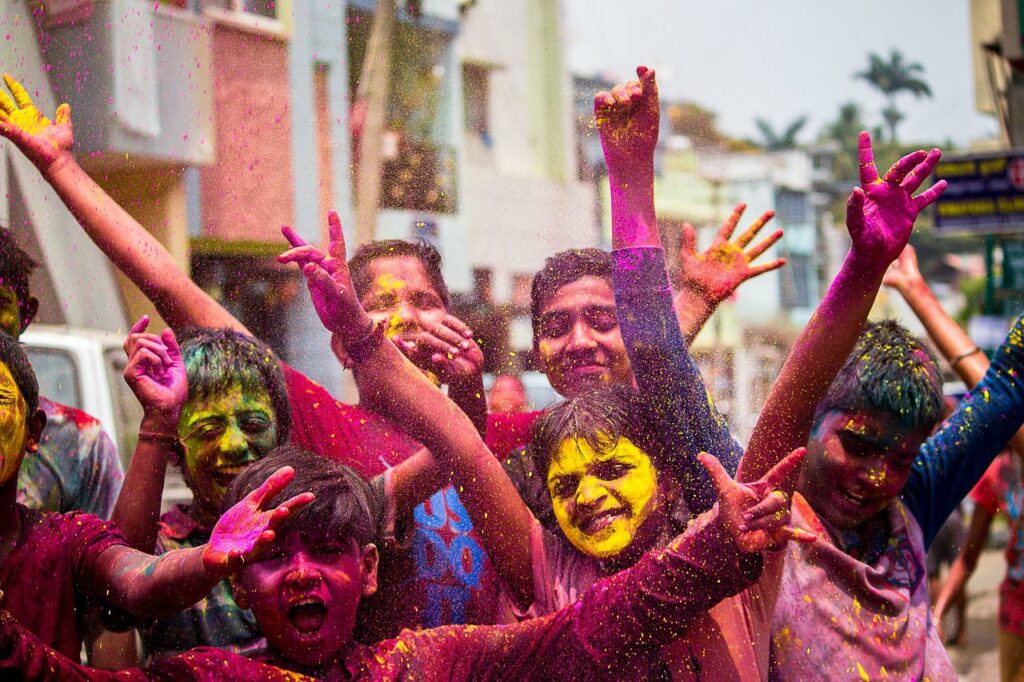 Gulal holi